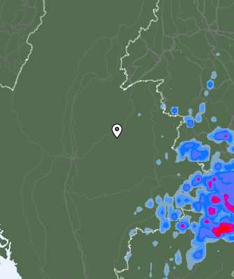 Previsión de precipitaciones