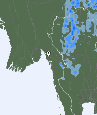 Previsión de precipitaciones