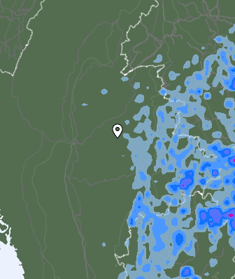 Previsión de precipitaciones