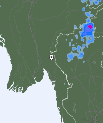 Previsión de precipitaciones
