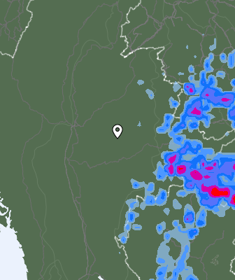 Previsión de precipitaciones