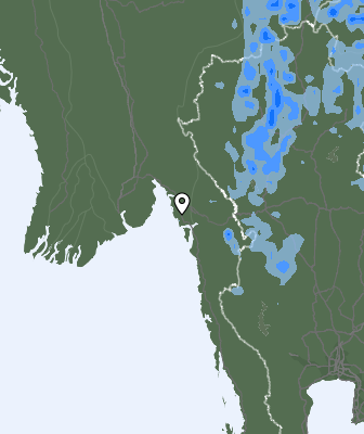 Previsión de precipitaciones