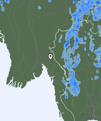 Previsión de precipitaciones