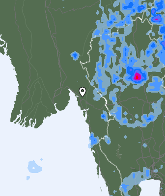 Previsión de precipitaciones