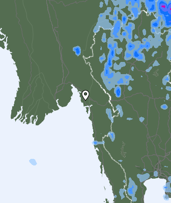 Previsión de precipitaciones