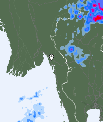 Previsión de precipitaciones