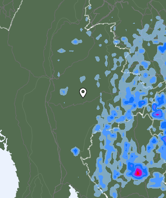 Previsión de precipitaciones