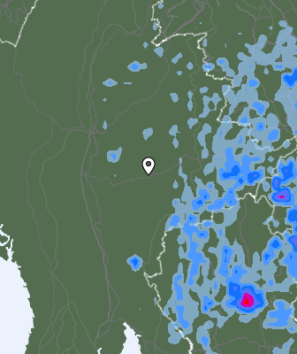 Previsión de precipitaciones