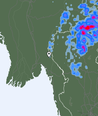 Previsión de precipitaciones