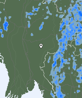 Previsión de precipitaciones