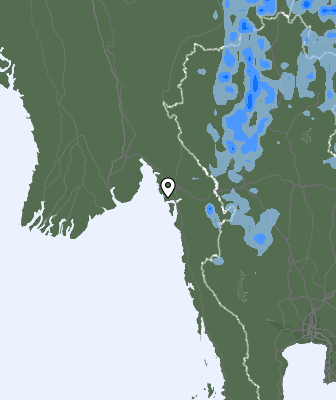 Previsión de precipitaciones