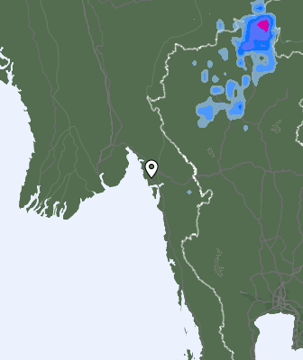Previsión de precipitaciones