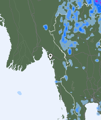 Previsión de precipitaciones