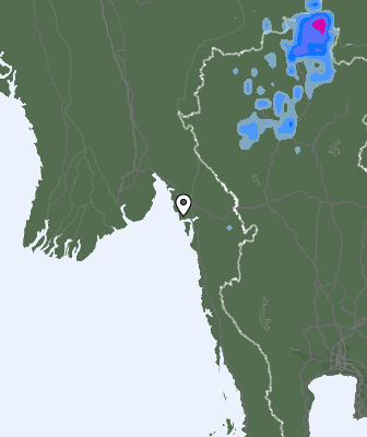 Previsión de precipitaciones