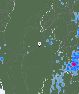 Previsión de precipitaciones