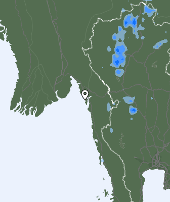 Previsión de precipitaciones