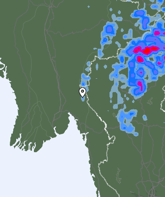 Previsión de precipitaciones