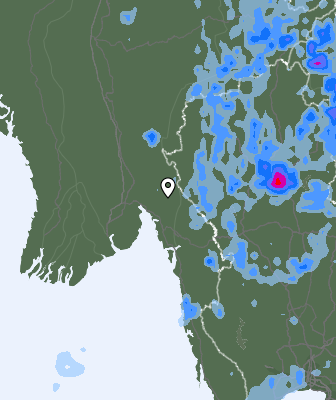 Previsión de precipitaciones