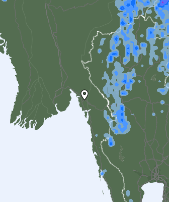 Previsión de precipitaciones