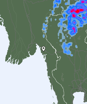Previsión de precipitaciones