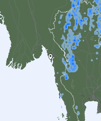 Previsión de precipitaciones