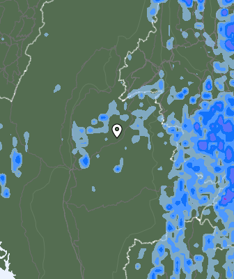 Previsión de precipitaciones