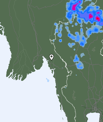 Previsión de precipitaciones
