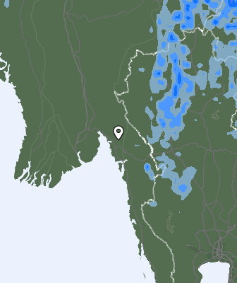 Previsión de precipitaciones