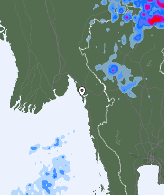 Previsión de precipitaciones