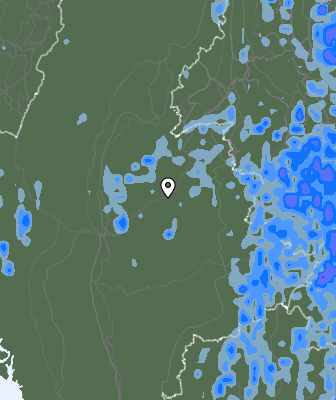 Previsión de precipitaciones