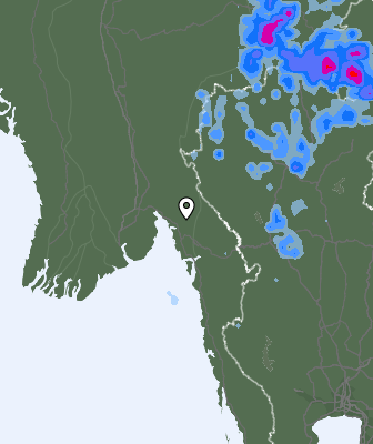 Previsión de precipitaciones