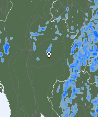 Previsión de precipitaciones