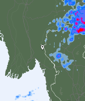 Previsión de precipitaciones