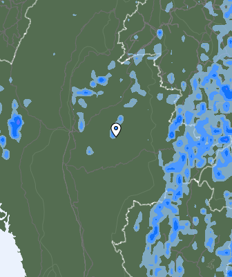 Previsión de precipitaciones