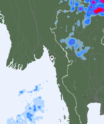 Previsión de precipitaciones