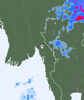 Previsión de precipitaciones