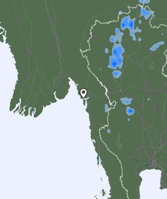 Previsión de precipitaciones