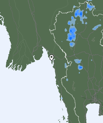 Previsión de precipitaciones