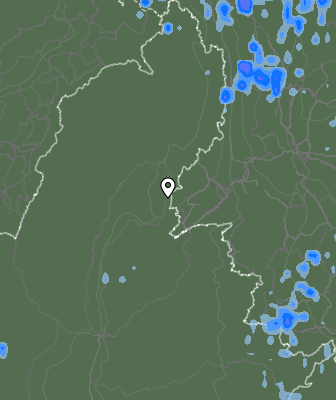 Previsión de precipitaciones