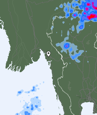 Previsión de precipitaciones
