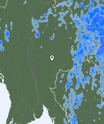 Previsión de precipitaciones