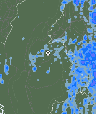 Previsión de precipitaciones