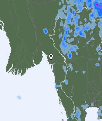 Previsión de precipitaciones