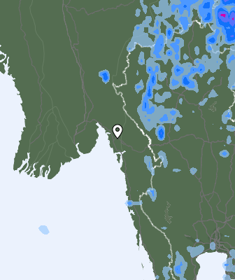 Previsión de precipitaciones