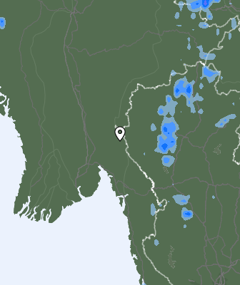 Previsión de precipitaciones