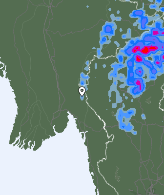 Previsión de precipitaciones
