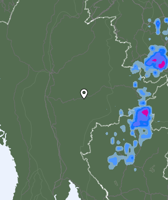 Previsión de precipitaciones