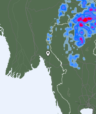 Previsión de precipitaciones