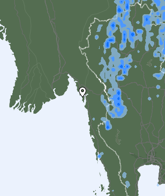 Previsión de precipitaciones