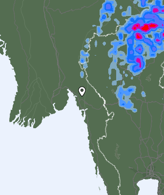 Previsión de precipitaciones